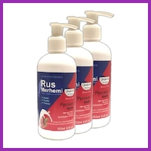Bezos Tüylere Krem 3 Adet 250 Ml Ceviz Sütlü & Cevizli Russ Merhemi Bty