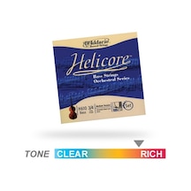D'Addario Helicore H610 Takım Tel Kontrbas Teli