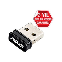 Asus Usb-n10 150mbps Kablosuz Usb Adaptör
