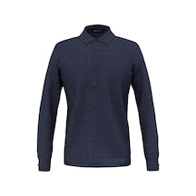 Salewa Fanes Flannel 5pl Erkek Gömlek L/s Lacivert 001