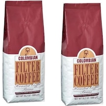Kurukahveci Mehmet Efendi Colombian Çekirdek Filtre Kahve 2 x 1 KG