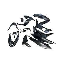 Pcx Grenaj Kaporta Seti Mat Siyah 2021 2024 Moto11