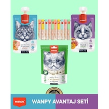 Wanpy Kedi Maması Wanpy Avantaj Set