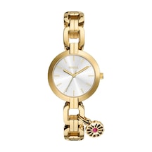 Fossil Fbq5012 Kadın Kol Saati Altın