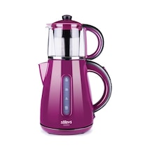 Stilevs Çays CM 16 2 L Çay Makinesi Mor