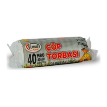 Çöp Poşeti Mini Boy 40 Adet 43 x 47 CM