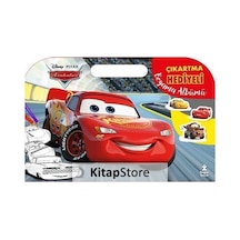 Disney Pixar Arabalar - Çıkartma Hediyeli Boyama Albümü- Doğan Çocuk