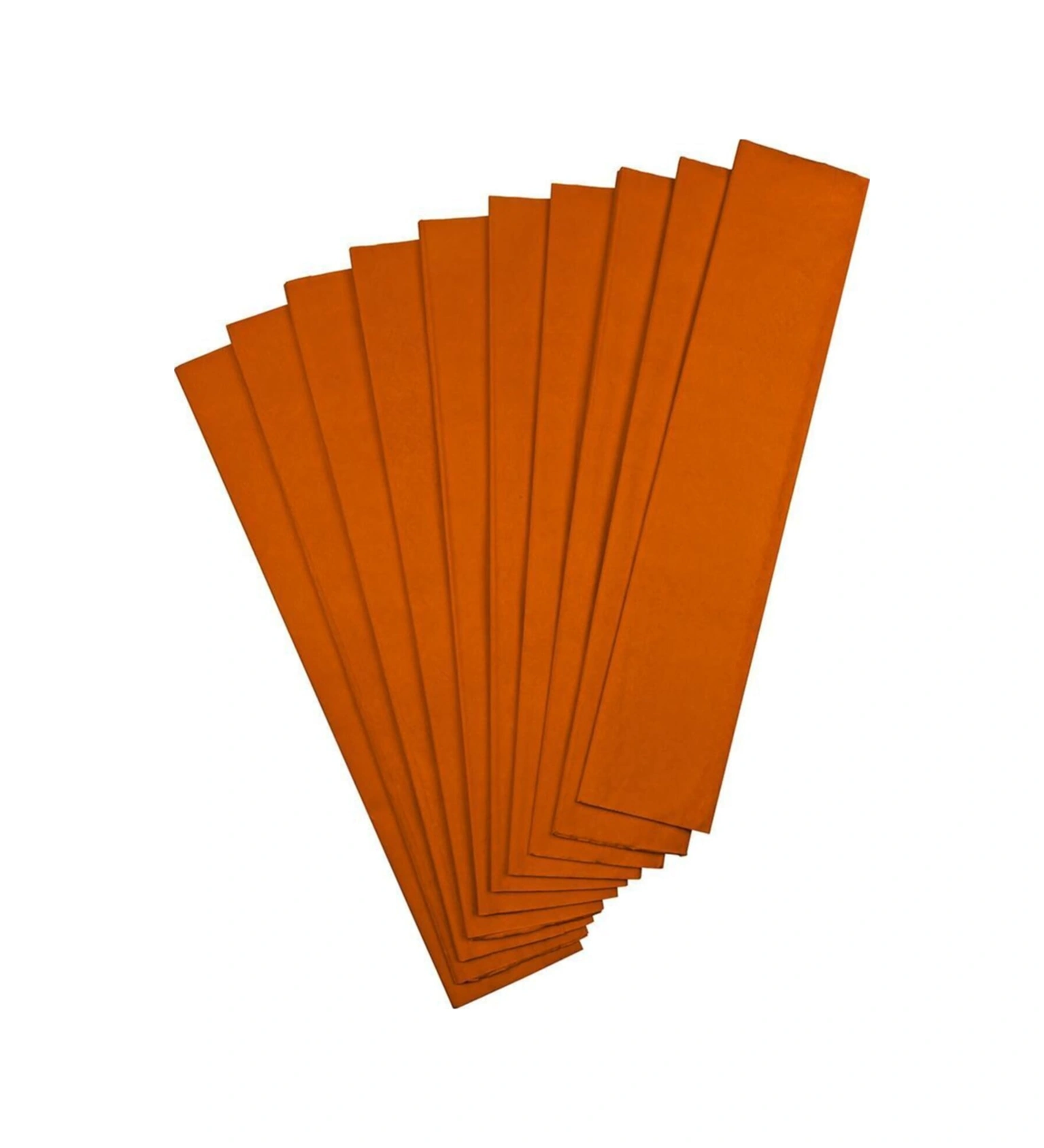 Krapon Kağıdı 50 70 Cm 1 Adet Turuncu