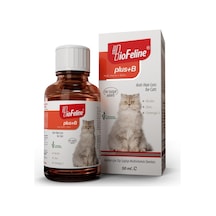 Biofeline Plus+B Kediler için Biotin Çinko 50 ML