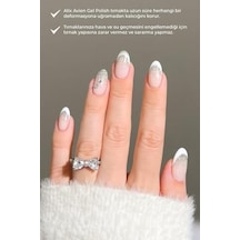Uv Kalıcı Gri Simli Jel Oje 20 - Gel Polish - 12 Ml