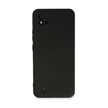 Realme C11 2021 Kılıf Nano İçi Kadife Silikon - Siyah İtdark37031