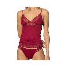 Pierre Cardin 310 Kaşkorse Kadın Atlet Külot Takımı Bordo