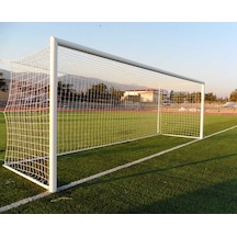 Alüminyum Futbol Kale Direği Sabit 2.44x7.32x2.00 Çok Renkli