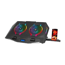 Frisby Fnc-5250st Gs2 2 Fanlı Notebook Siyah Stand-189854