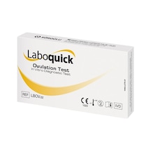 Laboquick Ovülasyon Testi 1 Test x 30 Paket