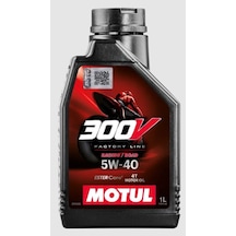 Motul Yağ - 5w40 300v Factory Line Road - 1 Litre Motosiklet Yağı