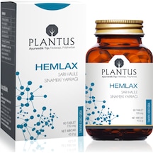 Plantus Hemlax Takviye Edici Gıda 60 Tablet
