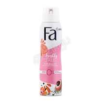 2 Adet Fa Grapefruit & Lychee Deodorant 150 Ml