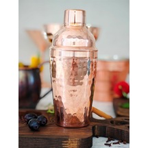 Modabakir Shaker Kokteyl Hazırlama Kabı Bakır