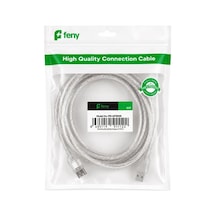 Feny Fn-af3003 Usb2.0 Am-af Şeffaf Uzatma Kablosu 3m