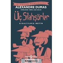 Kitapstore Üç Silahşörler (Kısaltılmış Metin) - Alexandre Dumas