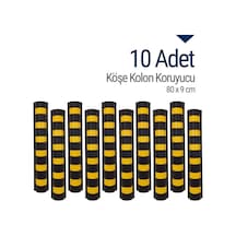 Köşe Kolon Koruyucu 80 X 9 Cm 10'Lu Set (534231331)