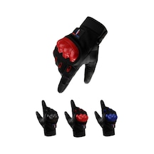 Sıngle Sword Xl//kırmızı Tam Parmak Koruma Panelli Taktik Eldiven Reflektif Detaylı, Dokunmatik Uçlu Sürüş Mode - 814813487 Diğer