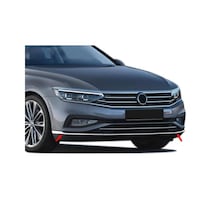 Vw Passat B8.5 Ön Tampon Alt Çıtası 3 Prç. Krom 2019-2025