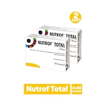Nutrof Total 30 Kapsül 2 Adet
