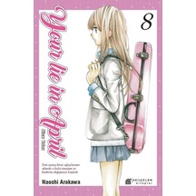 Your Lie İn April - Nisan Yalanı 8