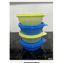 Şeker Kaplar 300 Ml 4 Lü Görseldeki Renkler Sarı