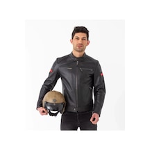 Emporium Retro Motosiklet Deri Mont