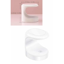 Kalıcı - 296 - Oje Protez Tırnak Uv Led Kuturucu Oje Jel - Shopılke - Tırnak Kurutucu