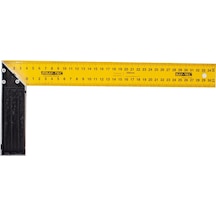 Baytec Gönye Sarı 350mm Mk0392 6361
