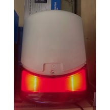 Caydırıcı Sahte Fake Alarm Siren 220v Kırmızı Led