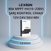 Lexron 80a Hv 15 230v Mppt Şarj Kontrol Cihazı