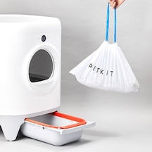 Petkit Akıllı Kedi Tuvaleti Çöp Poşeti 20'li 550 x 300 MM