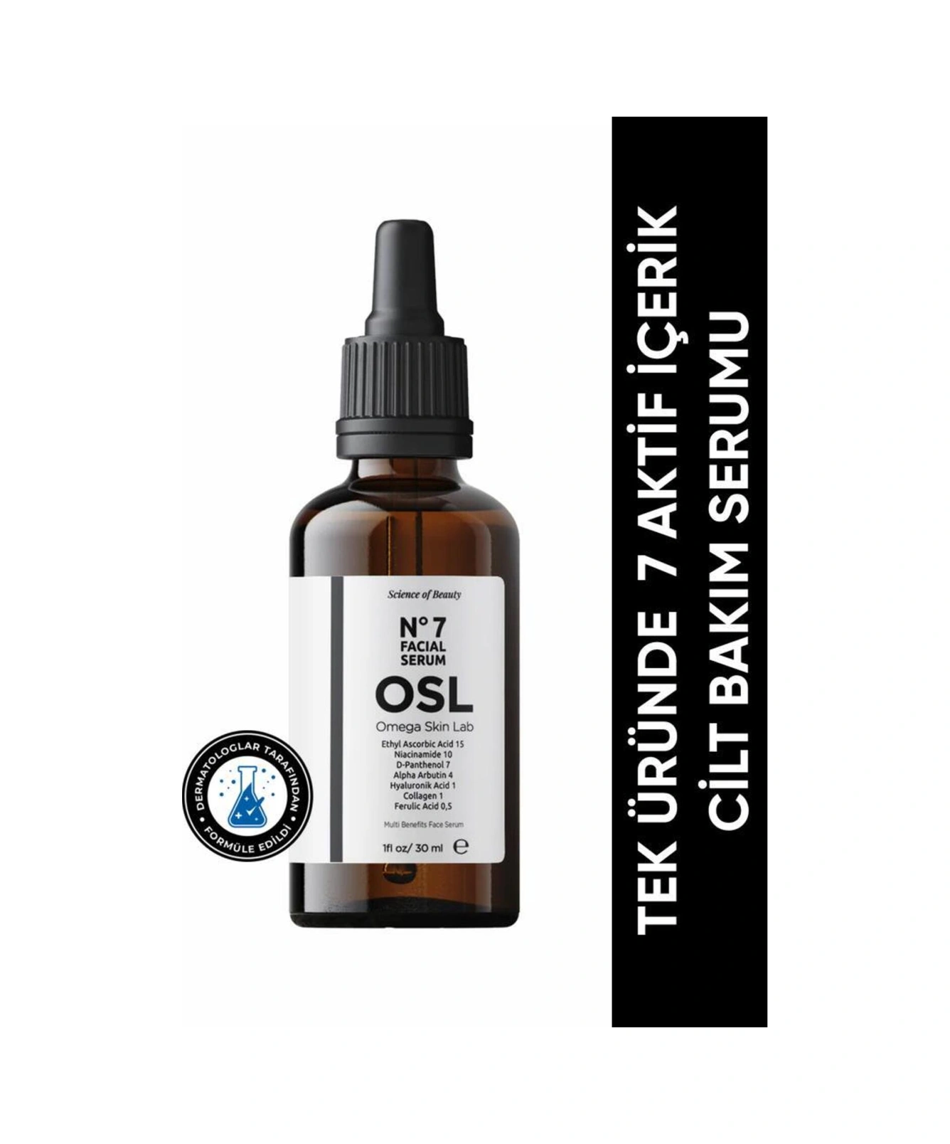 Osl No-7 Facial Serum 30 Ml