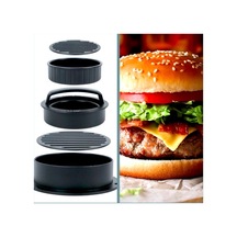 Omeniv Dolgulu Hamburger İçin Hamburger Pres Köfte Kalıbı