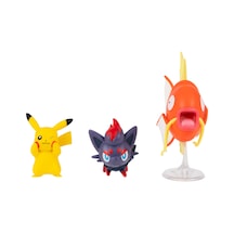 Pokemon Battle 3'lü Figür Seti Pkw4090