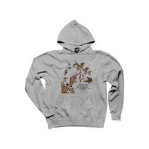 Chelsea Grin My Damnation Gri Kapşonlu Sweatshirt Hoodie Gri