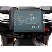 Ktm 125 Duke Ekran Koruyucu 5 İnç Nano Dijital Gösterge 2024 ' Sadece Ekran Koruyucu