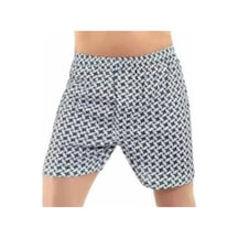 5 Adet Önyıldız % 100 Pamuk Empirme Erkek Boxer S-3Xl Siyah