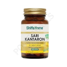 Shiffa Home Aksu Vital Sarı Kantaron Kapsül 560 MG 60 Kapsül