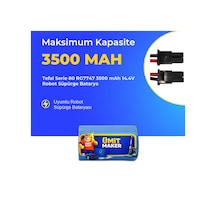 Tefal Serie 80 Rg7747 3500 Mah 14.4v Robot Süpürge Batarya