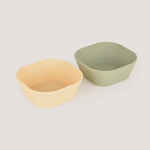 Lc Kare Kase 2'li Sage Green - Vanillia 4 Adet