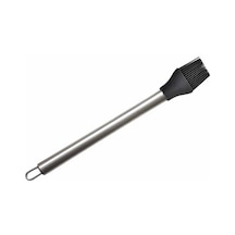 Epinox Silikon Çelik Saplı Gıda Fırçası Siyah (CSF-25)