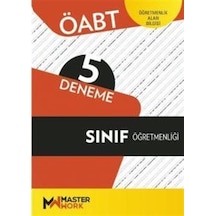 ÖABT Sınıf Öğretmenliği - 5 Deneme- Masterwork