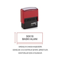 Sırdaş 912 Şirket - Firma Kaşesi Diğer
