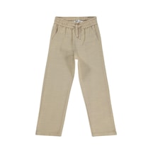 Civil Boys Flamlı Chino 10-13 Yaş Pantolon - Bej Vizon